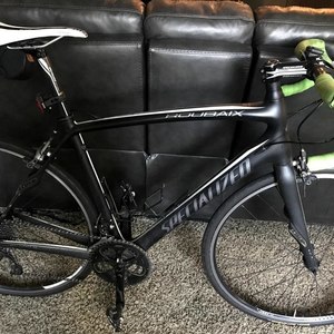 2014 Specialized Roubaix SL4 Elite Rival HRR Black