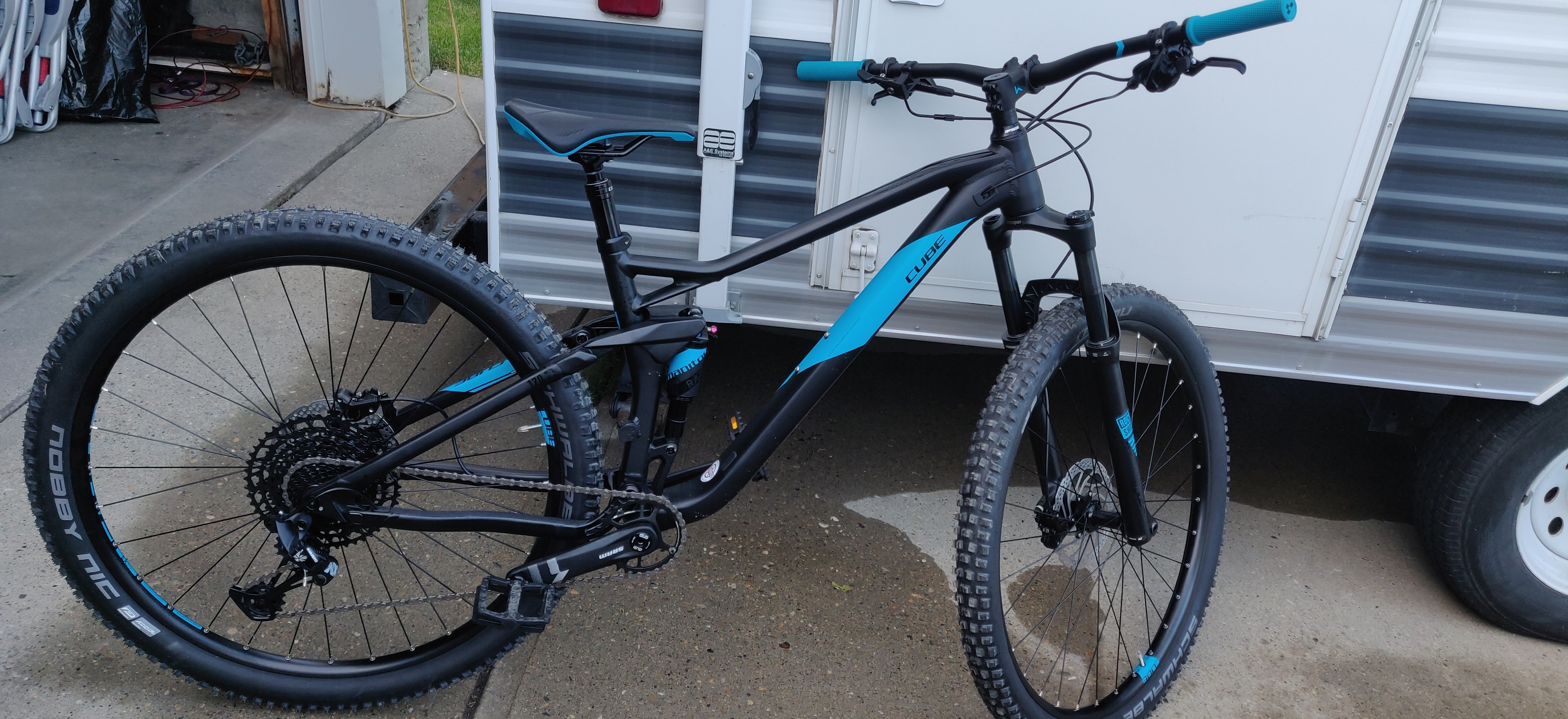 cube stereo 120 frame