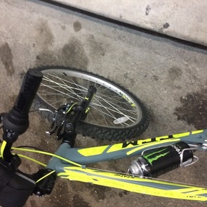2020 CCM Dual suspension Silver, gray or bare metal