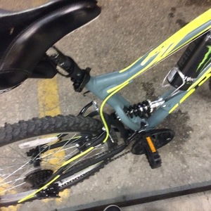 2020 CCM Dual suspension Silver, gray or bare metal
