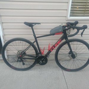 2018 Cube Attain SL Black