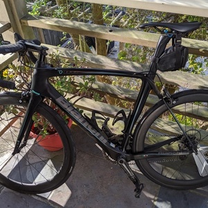 2015 Bianchi Oltre Black