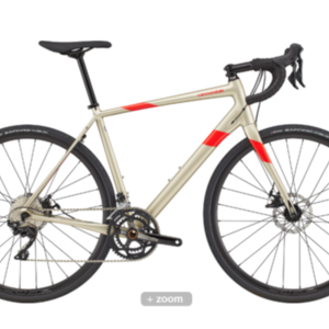 2020 Cannondale Synapse Disc 105 Brown and Red