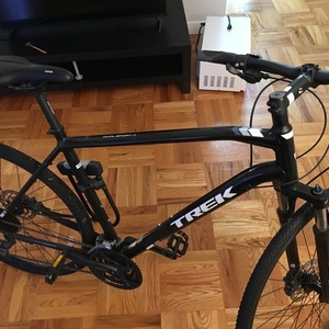 2020 Trek Dual Sport 3 Black
