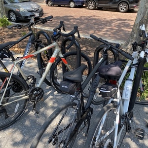 2020 Cannondale Synapse Disc 105 Brown and Red