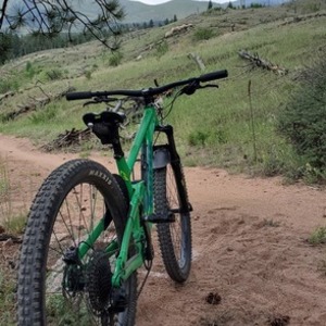 2020 Kona Process 134 Green