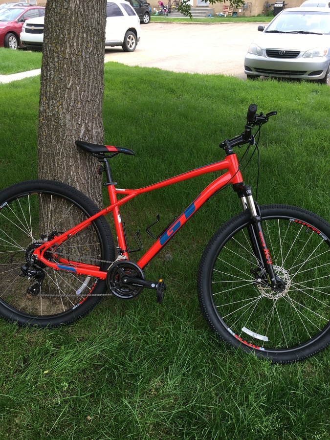 2020 GT Bicycles Aggressor Comp