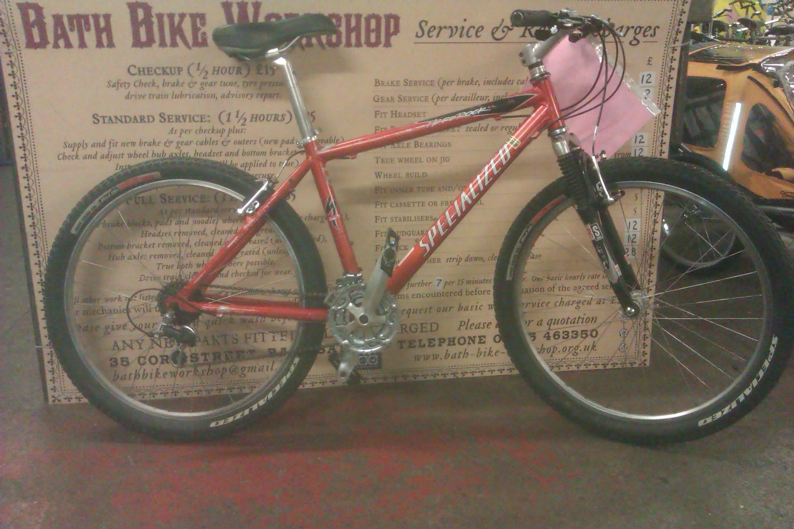 specialized hardrock for sale