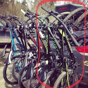 2014 Norco Bikes Sight Black and Green