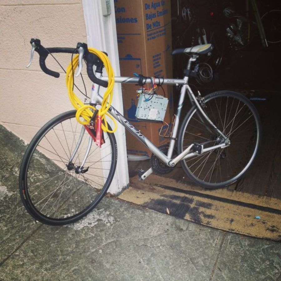 Bike photo