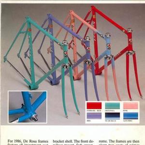 1984 De Rosa Professional Green