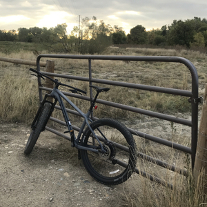 2017 Trek Roscoe 8 Silver, gray or bare metal
