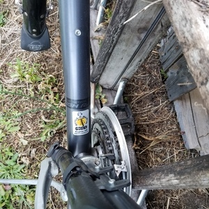 2008 Raleigh Detour 4.5 Silver, gray or bare metal