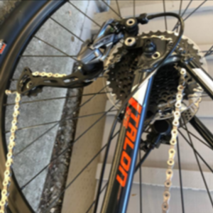 2020 Giant Talon 2 Silver, gray or bare metal and Black