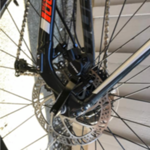 2020 Giant Talon 2 Silver, gray or bare metal and Black