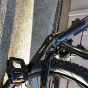 2020 Giant Talon 2 Silver, gray or bare metal and Black
