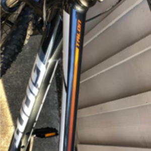 2020 Giant Talon 2 Silver, gray or bare metal and Black