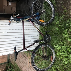 1987 Kuwahara Opollo Red