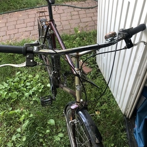 1987 Kuwahara Opollo Red