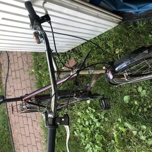 1987 Kuwahara Opollo Red