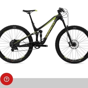 2014 Norco Bikes Sight Black and Green