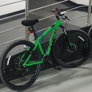 Trek Marlin 4 Green and Black