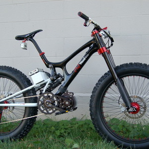 2015 Phil Wood Carbon Custom Build Black