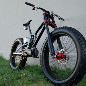 2015 Phil Wood Carbon Custom Build Black