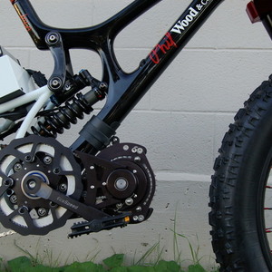 2015 Phil Wood Carbon Custom Build Black