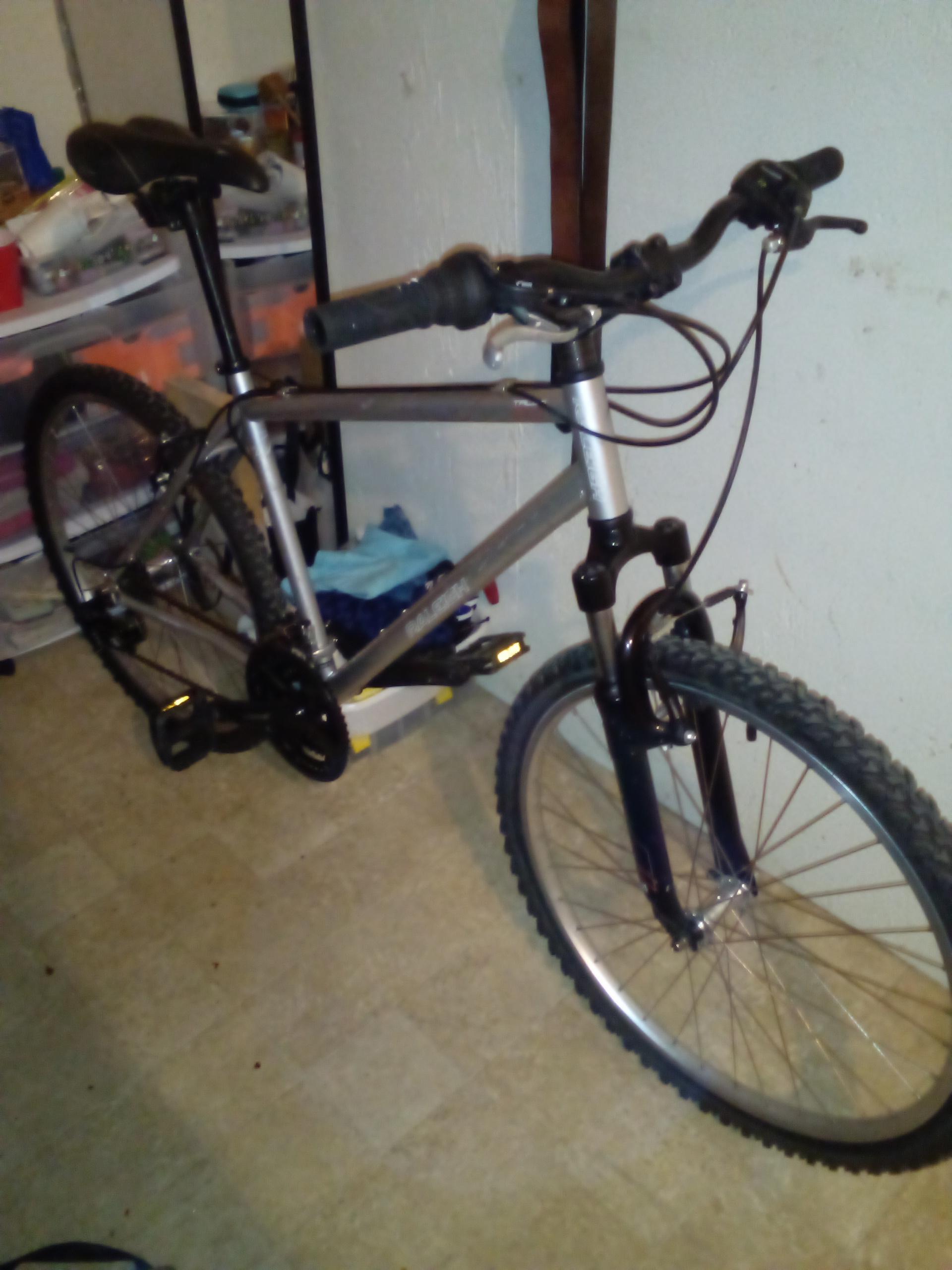 raleigh talus 2.0 mountain bike