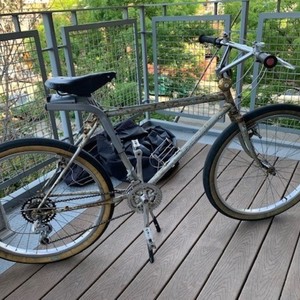 1982 Specialized Stumpjumper sport Silver, gray or bare metal