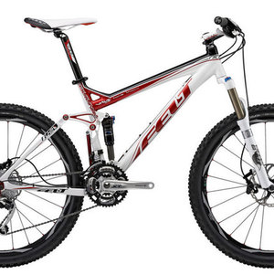 2010 Felt Virtue White and Red