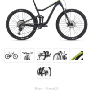 2020 Giant Trance 2 Black and Green