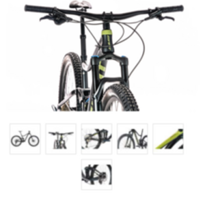 2020 Giant Trance 2 Black and Green