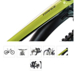 2020 Giant Trance 2 Black and Green