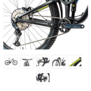 2020 Giant Trance 2 Black and Green