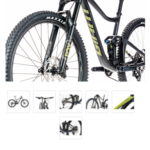 2020 Giant Trance 2 Black and Green