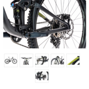 2020 Giant Trance 2 Black and Green