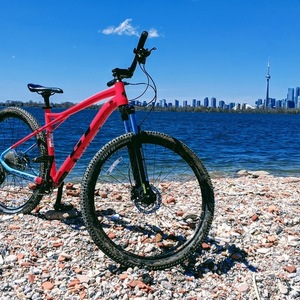2020 GT Bicycles Avalanche Red and Blue
