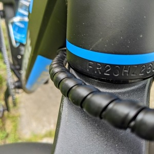 2020 Voltbike Yukon 750 Black and Blue