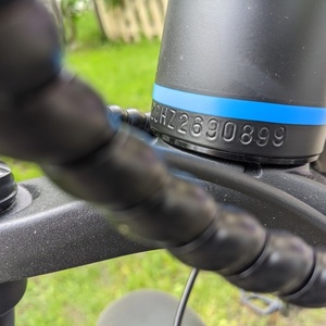 2020 Voltbike Yukon 750 Black and Blue