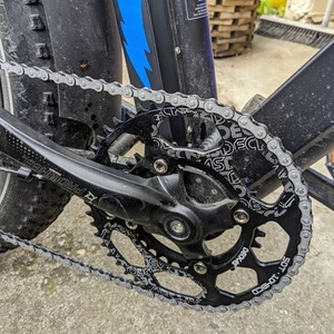 2020 Voltbike Yukon 750 Black and Blue