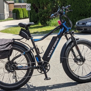 2020 Voltbike Yukon 750 Black and Blue
