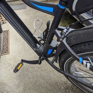 2020 Voltbike Yukon 750 Black and Blue