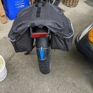 2020 Voltbike Yukon 750 Black and Blue