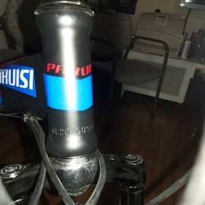 2019 PARUISI FOLDING BIKE Red and Blue