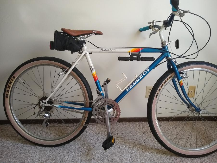 1988 Peugeot Montreal Express