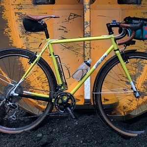 2011 All City Macho Man Yellow or Gold and White