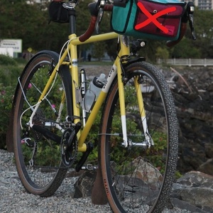 2011 All City Macho Man Yellow or Gold and White