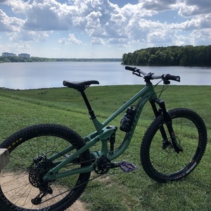 2020 Kona Process 134 DL 27.5 Green
